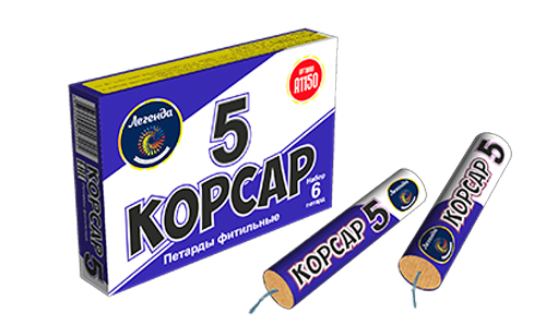  Петарды корсар 5  в Прокопьевске