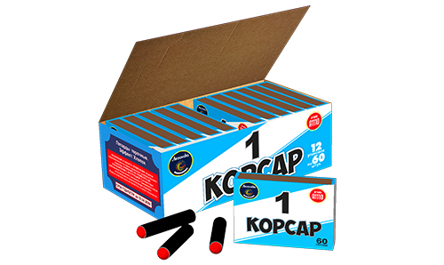  Петарды Корсар 1  в Прокопьевске