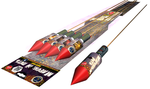  Ракеты Млечный путь  в Прокопьевске