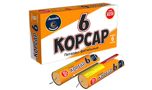  Петарды Корсар 6  в Прокопьевске